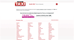Desktop Screenshot of info-taxi.com